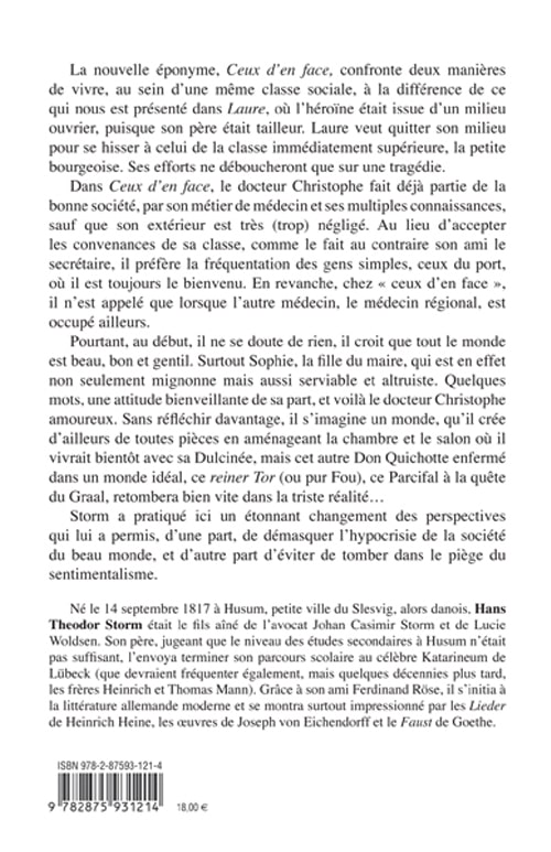 Ceux d'en face - 4 récits