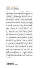 La Légende d’Ulenspiegel - Style et archaïsme dans la Légende d’Ulenspiegel de Charles de Coster