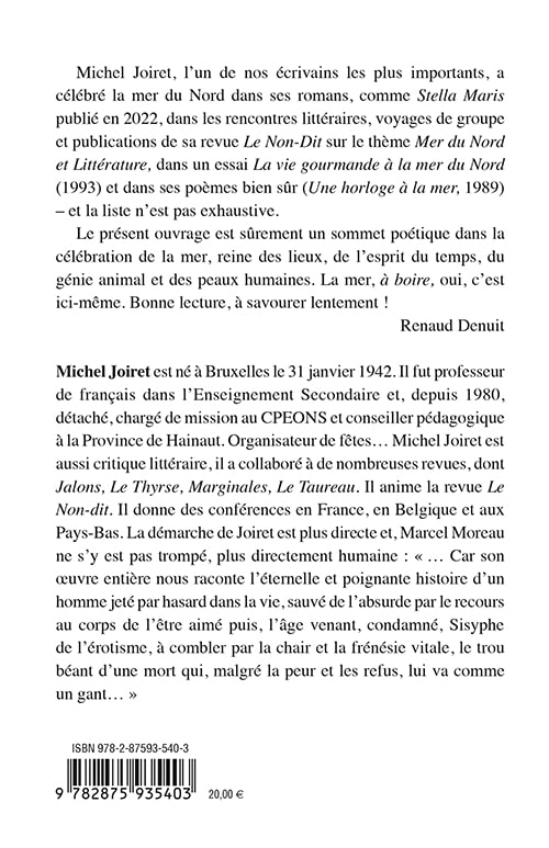 Journal d’une année -  de mer ultime