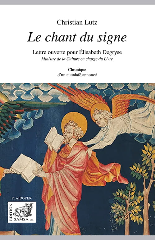 Le chant du signe - Lettre ouverte pour Élisabeth Degryse