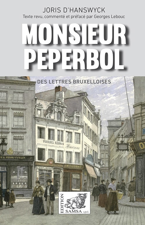 Monsieur Peperbol - théâtre