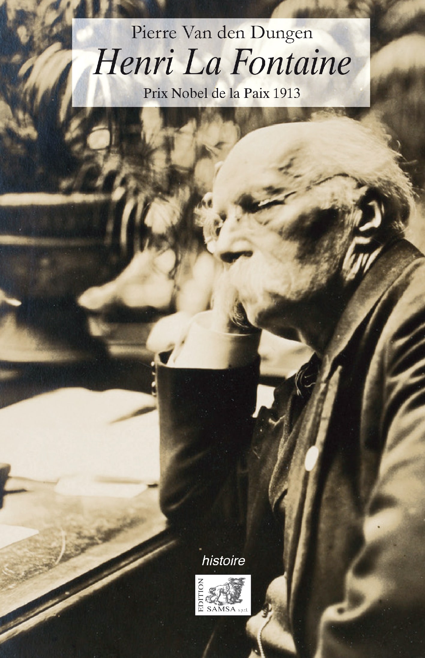 Henri La Fontaine (1854-1943) - prix nobel de la paix 1913