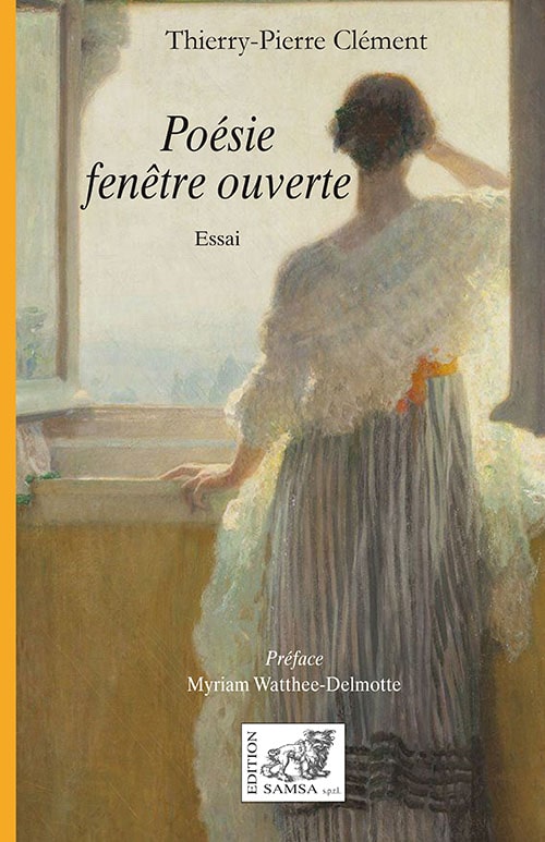 Poésie fenêtre ouverte - essai