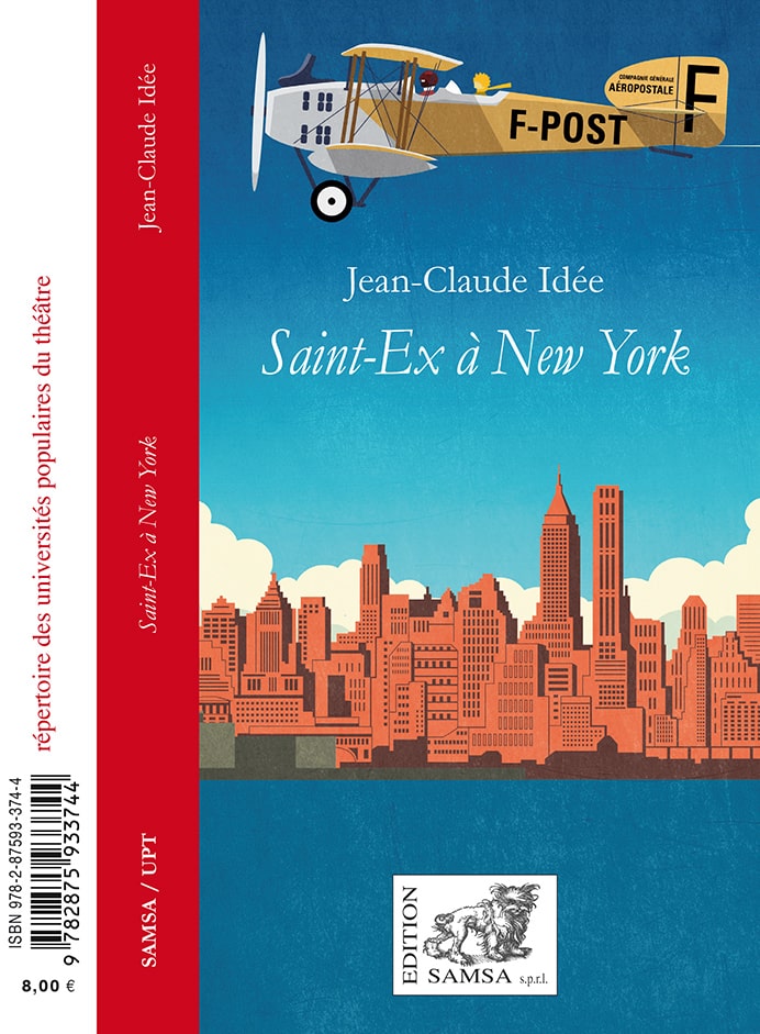 Saint-Ex à New York