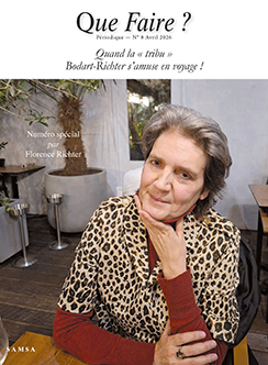 QUE FAIRE 8 spécial