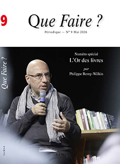 QUE FAIRE 9 spécial